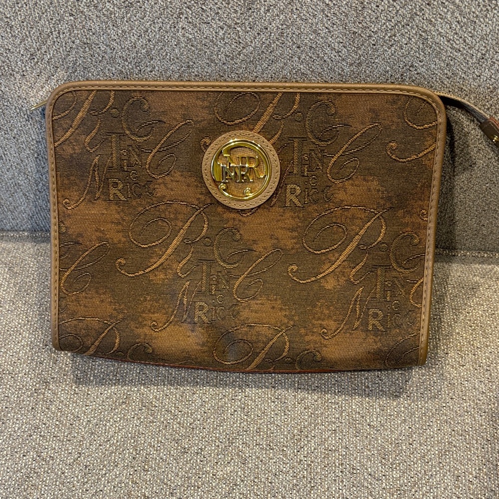 Nina Ricci Brown Monogram Bag